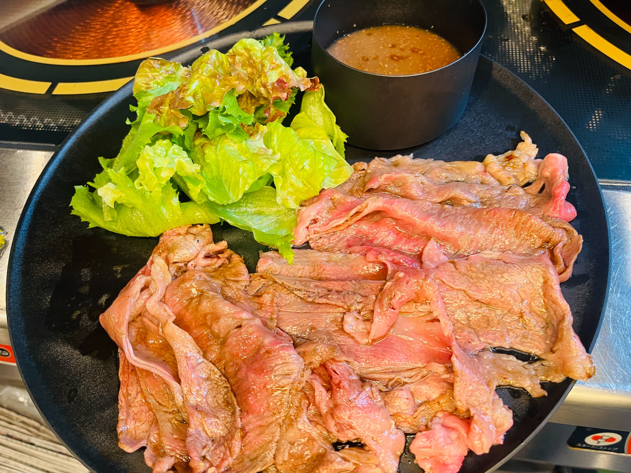 特選サーロイン焼きしゃぶの料理写真