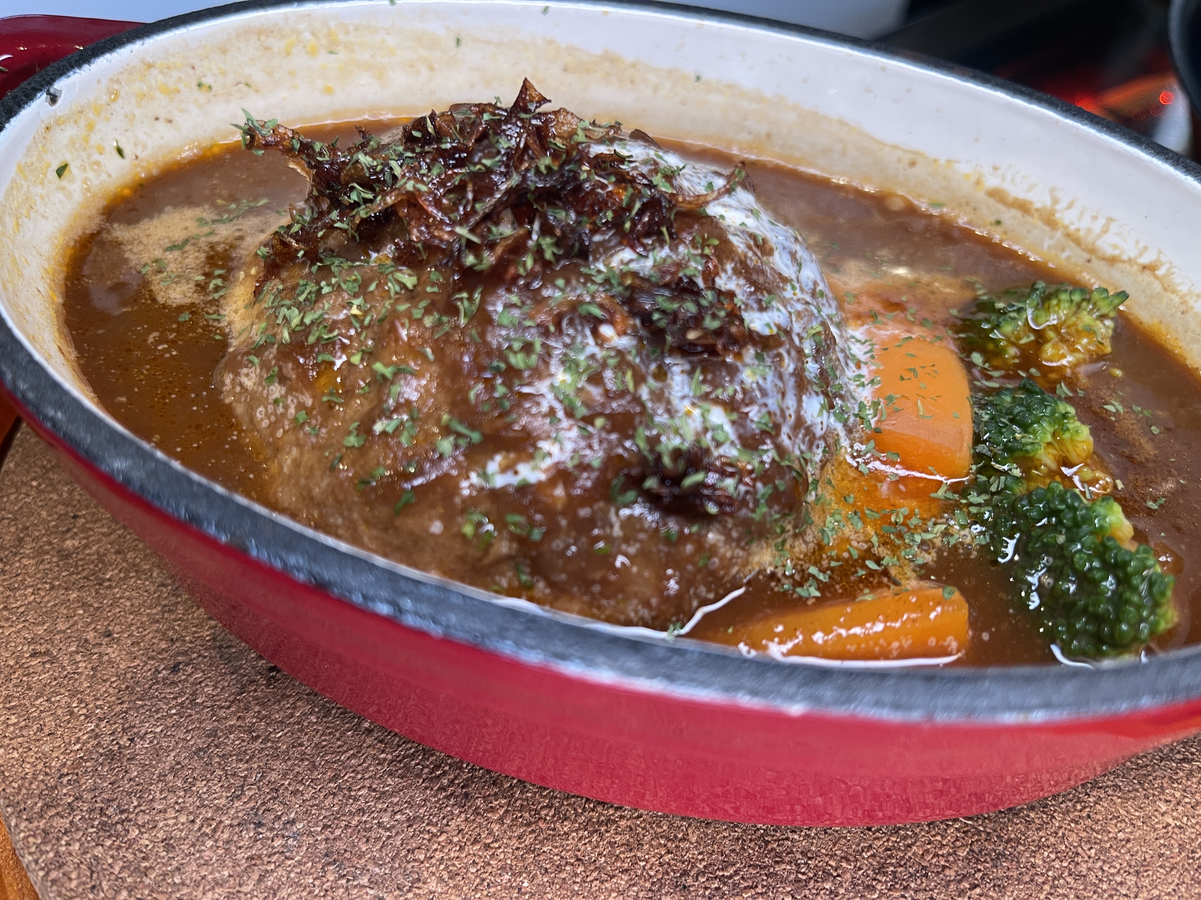 呑める煮込みハンバーグ（冬季限定）の料理写真