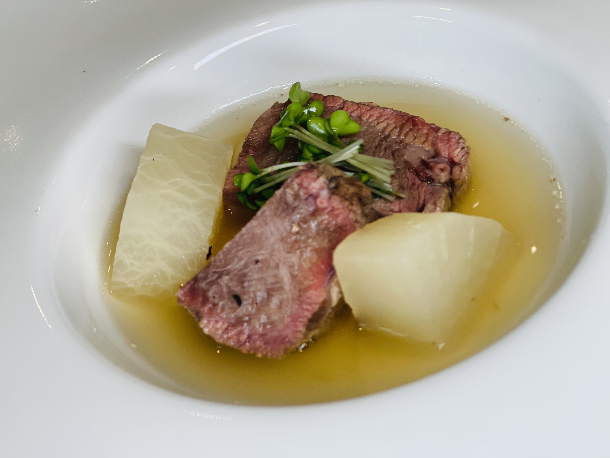 特選牛タン和風煮込み（超限定）の料理写真