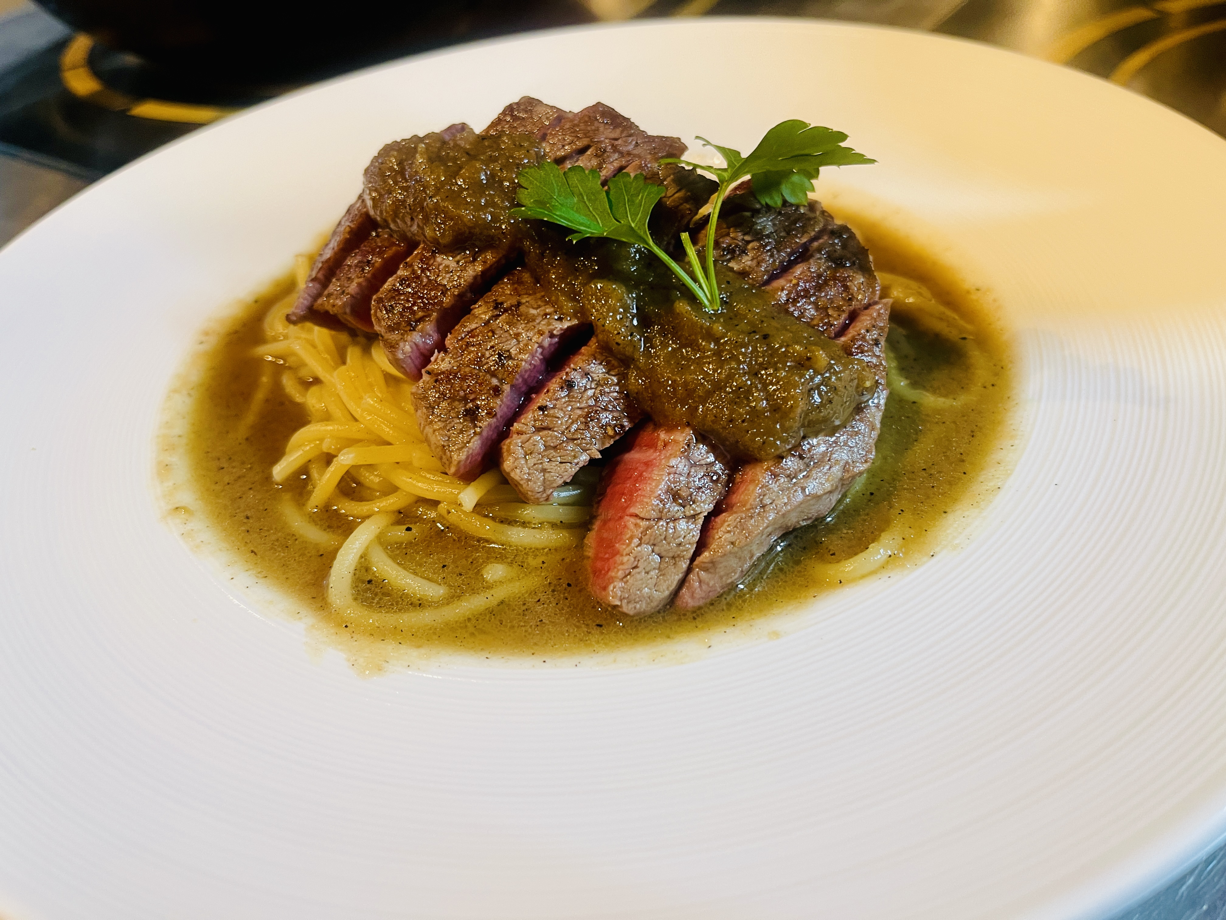 気まぐれ生パスタ（スタッフまで）の料理写真
