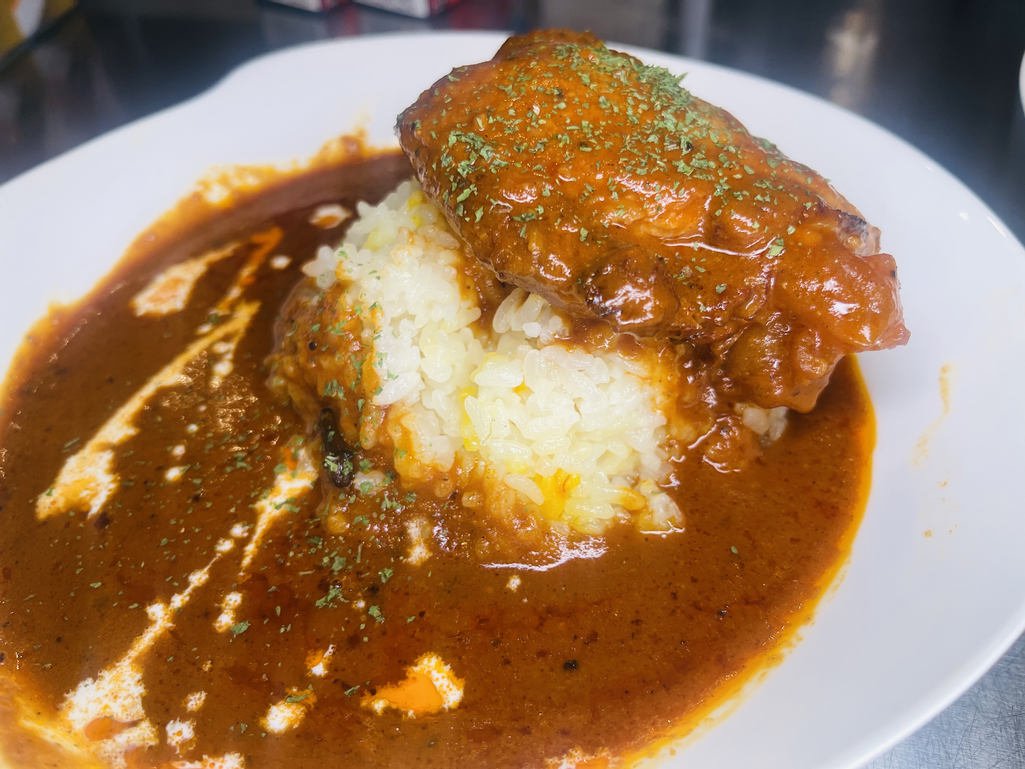 バターチキンカレーの料理写真