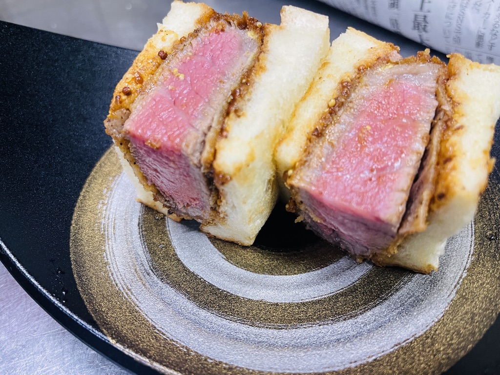 シャトーブリアンビフカツサンド